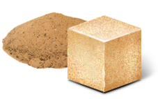 Песок строительный в Келози